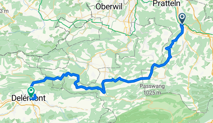 Open this route in Bikemap Web