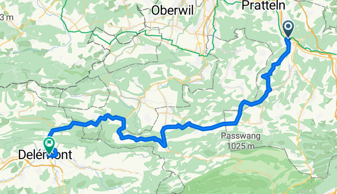 Diese Route in Bikemap Web öffnen