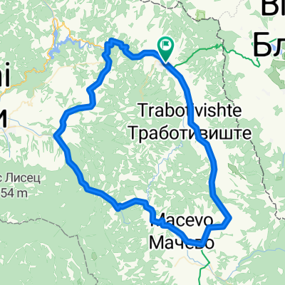 Delcevo - Smojmirovo - Bigla - Delcevo