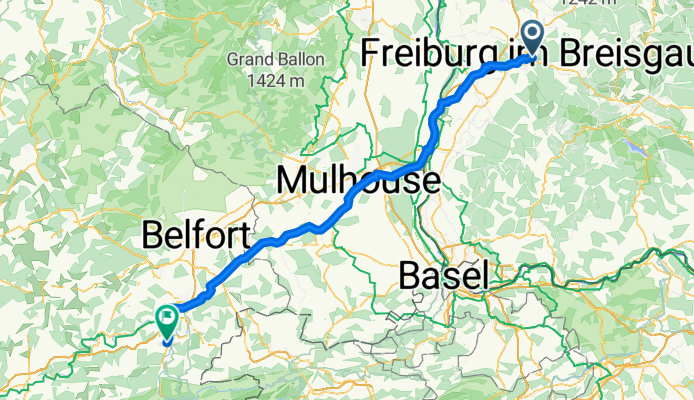 Open this route in Bikemap Web