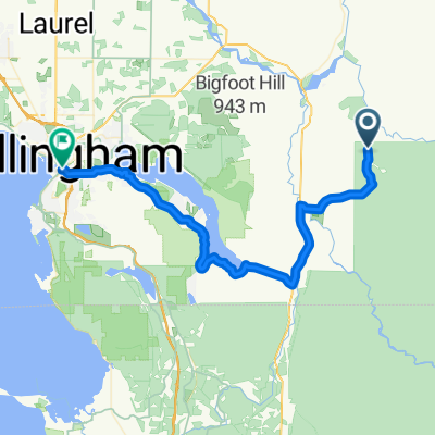 Ride into Bellingham