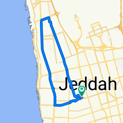 ride through Jeddah