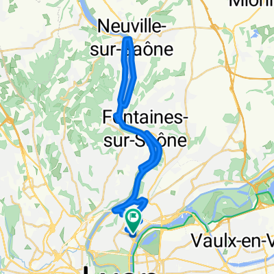 1 Les bords de Saône