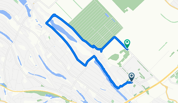 Brief bike tour through Dnipro