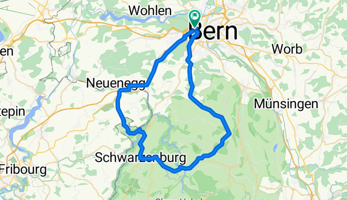 Bern Niedermuhlern Rüeggisberg Wattenwil Albligen Flamatt Bern