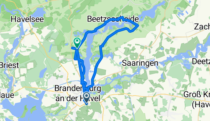Open this route in Bikemap Web