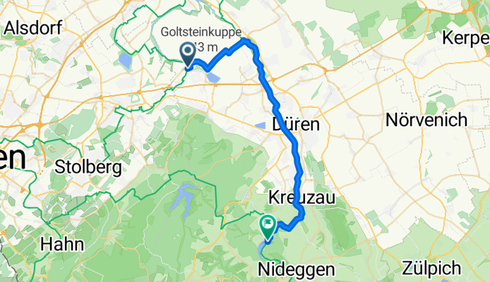 Open this route in Bikemap Web