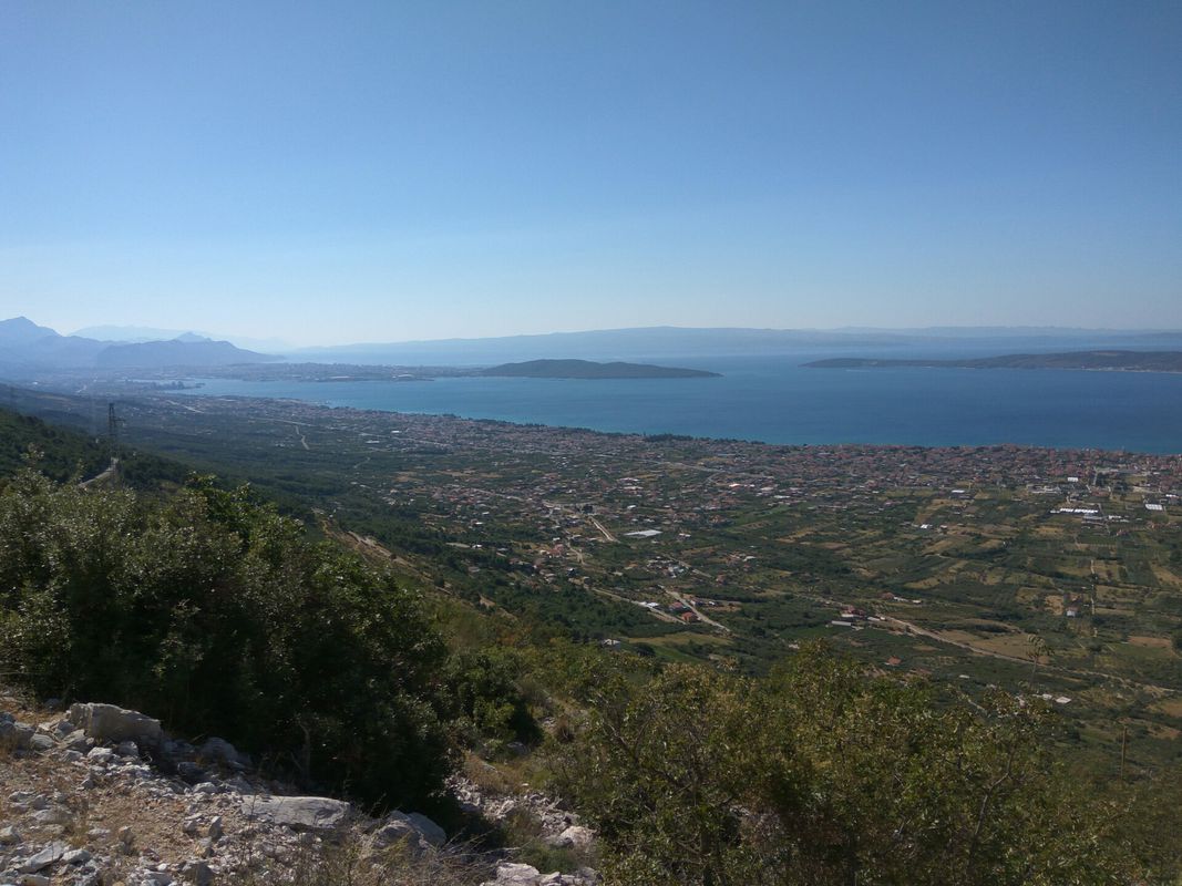 ride through Malačka