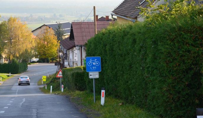 Zdjęcie 1 trasy Bikemap „Gorička kolesarska pot, L 911”