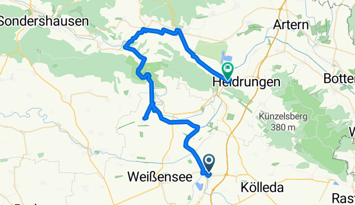 Leubingen Heldrungen