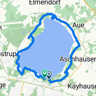 Ausfahrt durch Bad Zwischenahn