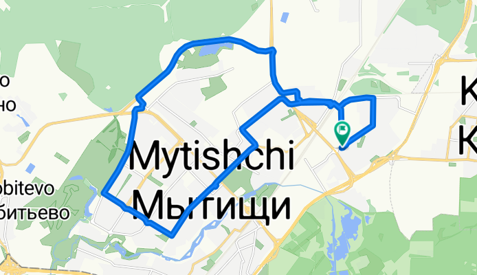 Open this route in Bikemap Web