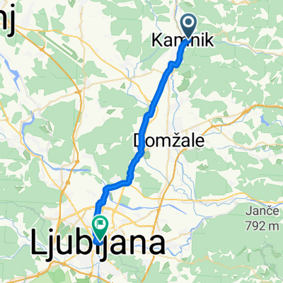 12. Kamnik Ljubljana