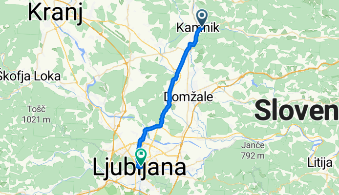 12. Kamnik Ljubljana