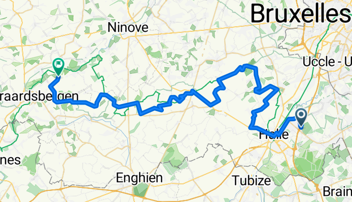 Huizingen - Geraardsbergen (Day2)