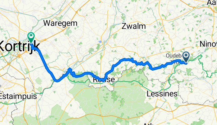 Geraardsbergen - Harelbeke (Day4)