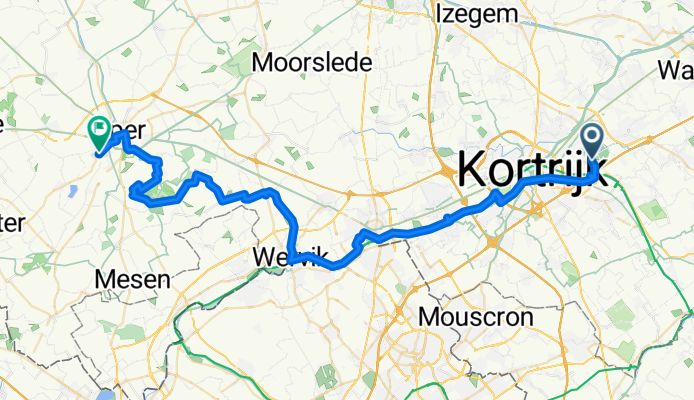 Harelbeke - Ieper (Day 6)