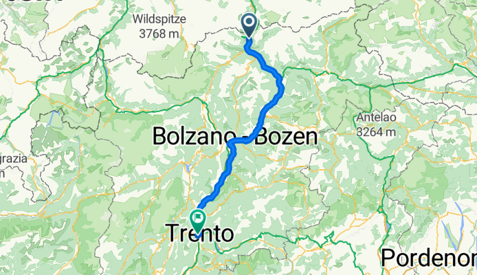 Diese Route in Bikemap Web öffnen