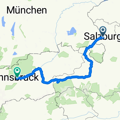 Salzburg to Innsbruck