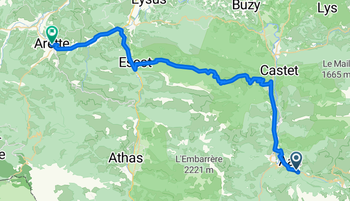 Transpirenaica: Eaux - Arette