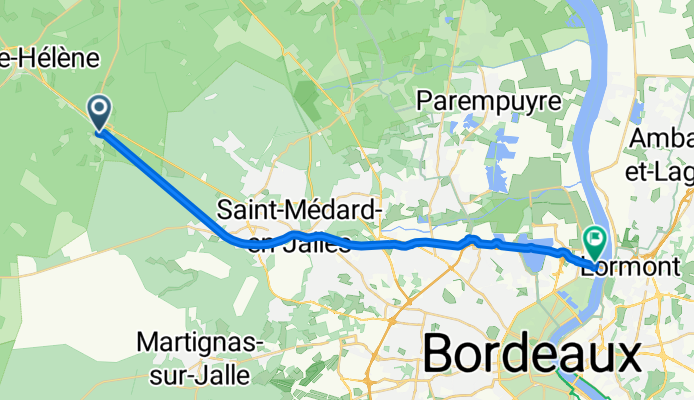 Salaunes-Bordeaux