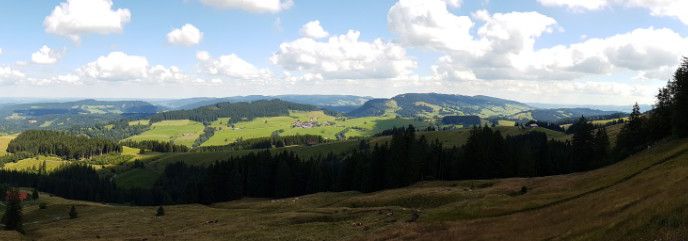 Photo 1 of the Bikemap route "Radrunde Salmaser Höhe"
