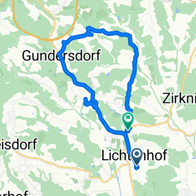 Radrunde durch Sankt Stefan ob Stainz