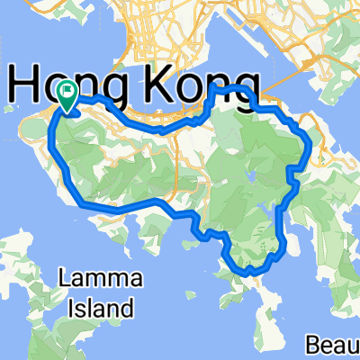 Hong Kong Island CLONED FROM ROUTE 123678