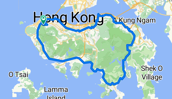 Hong Kong Island CLONED FROM ROUTE 123678