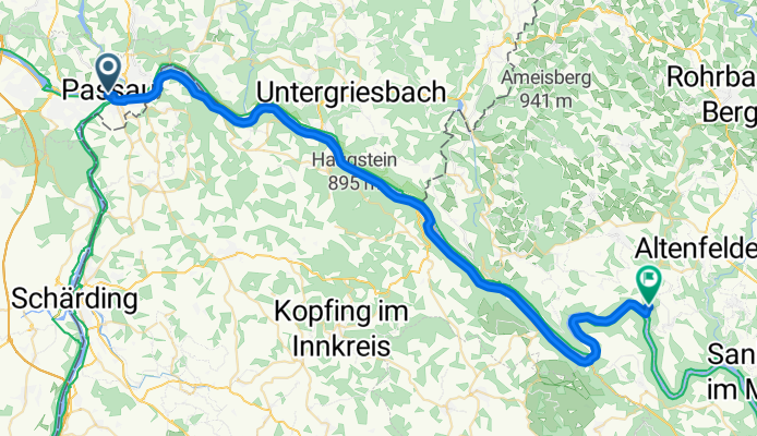 Passau Obermuhl_50km_440hm