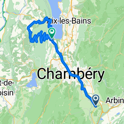 Les Marches - Mont du Chat