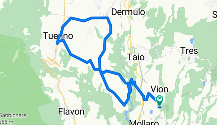 Rundkurs 20 km