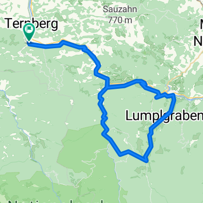 Trattenbach - Reichraminger Hintergebirgsweg R7 und R9