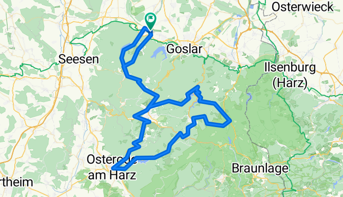 Drei Talsperren