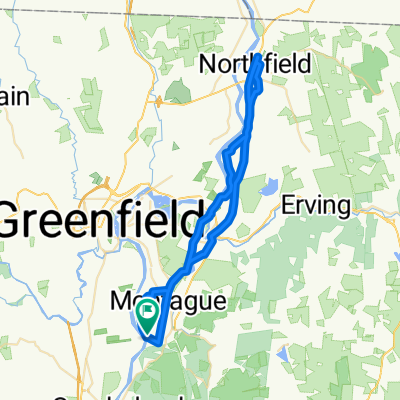 Montague To Northfield and Back