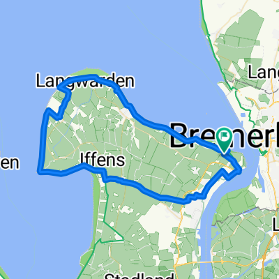 Butjadingen-Tour