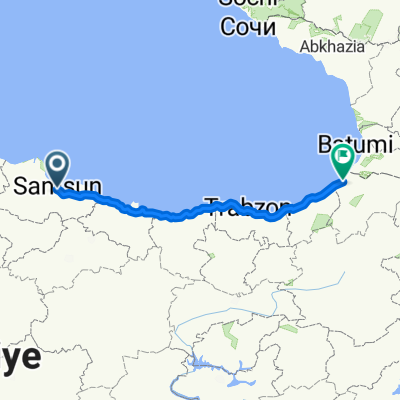 PAULDOGAN: SAMSUN-HOPA