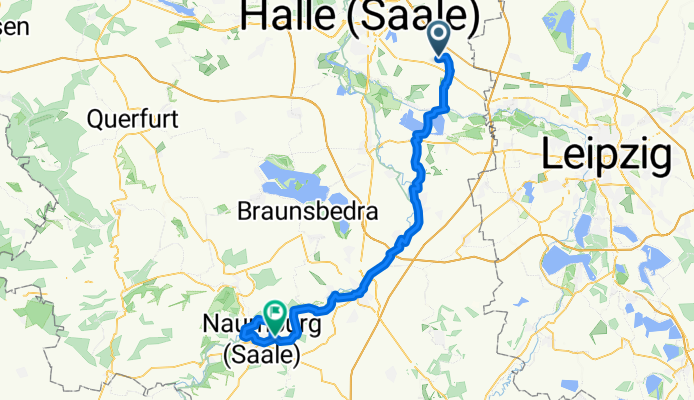 Gröbers/Benndorf - Naumburg