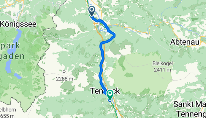 Diese Route in Bikemap Web öffnen