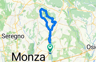 Route in der Bikemap App öffnen