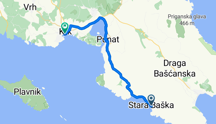 Open this route in Bikemap Web