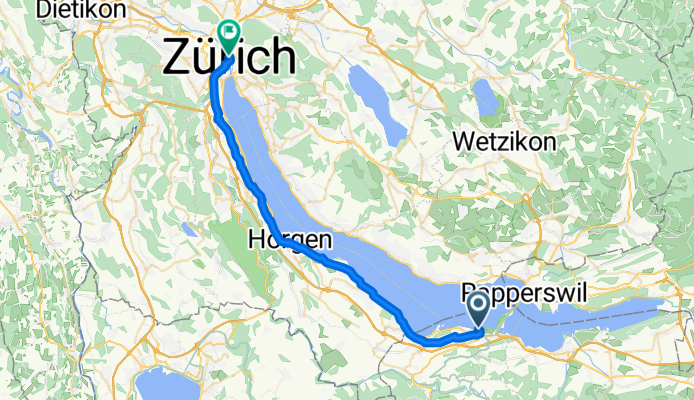 Pfäffikon - Zürich HB