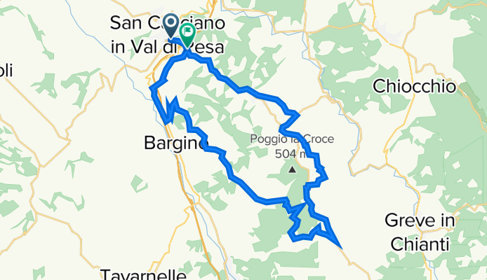 Open this route in Bikemap Web