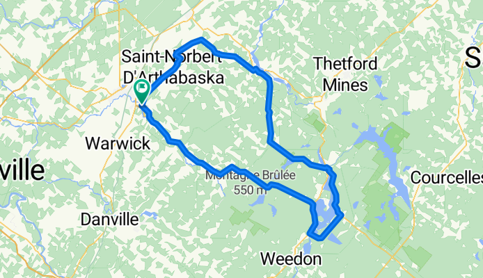 Open this route in Bikemap Web