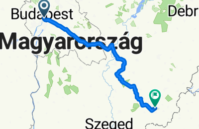 Route in der Bikemap App öffnen