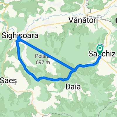 Walking Viscri - Sighisoara d3