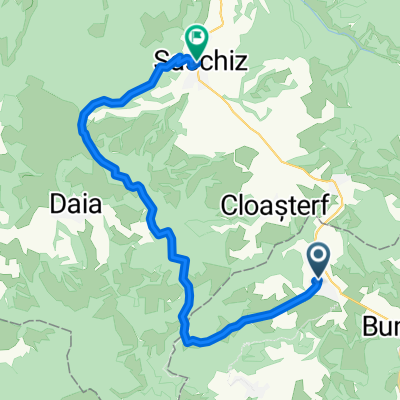 Walking Viscri - Sighisoara d2