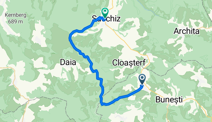 Walking Viscri - Sighisoara d2