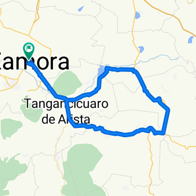 Circuito 93k Zamora - Purépero de Echáiz - Zamora