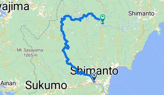 Shimanto City Tosa Taisho (MUTEMUKA)